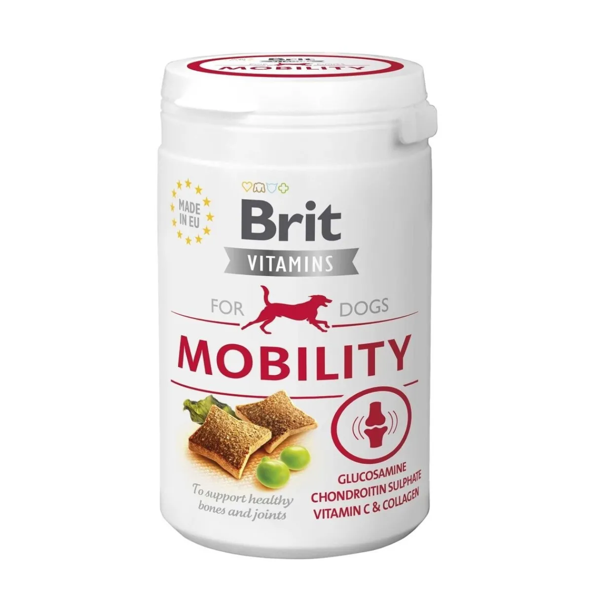 Brit Care Öljyt, Vitamiinit Ja Lisäravinteet|Hoito Ja Terveys*Brit Vitamins Mobility 150 g