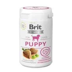 Brit Care Öljyt, Vitamiinit Ja Lisäravinteet|Hoito Ja Terveys*Brit Vitamins Puppy 150 g