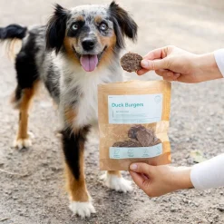 Buddy Täyslihaherkut|Ruokinnan Monipuolistaminen*Ankkaburgerit 100 g