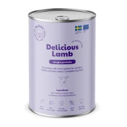 Buddy Tarjoukset Koirille|Koiran Märkäruoka Ja Makkarat*Delicious lamb 400g