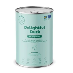 Buddy Tarjoukset Koirille|Koiran Märkäruoka Ja Makkarat*Delightful Duck 400g