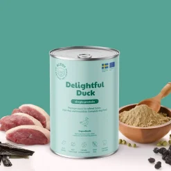 Buddy Tarjoukset Koirille|Koiran Märkäruoka Ja Makkarat*Delightful Duck 400g