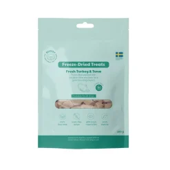 Buddy Täyslihaherkut|Pakastekuivatut Koiranherkut*Freeze-dried kalkkuna & tonnikala 100 g