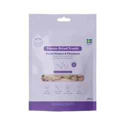 Buddy Täyslihaherkut|Pakastekuivatut Koiranherkut*Freeze-dried kana & fasaani 100 g