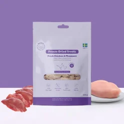 Buddy Täyslihaherkut|Pakastekuivatut Koiranherkut*Freeze-dried kana & fasaani 100 g