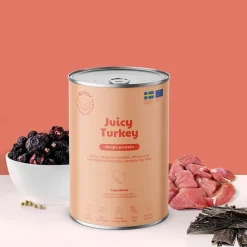 Buddy Tarjoukset Koirille|Koiran Märkäruoka Ja Makkarat*Juicy Turkey 400g