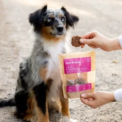 Buddy Täyslihaherkut|Ruokinnan Monipuolistaminen*Peuraburgerherkku koiralle 100g