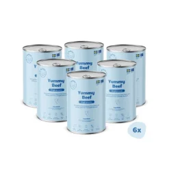Buddy Tarjoukset Koirille|Koiran Märkäruoka Ja Makkarat*Yummy Beef 400g
