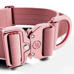 BullyBillows Igp|Koiran Pannat*Combat Kahvapanta koiralle, pinkki 5 cm