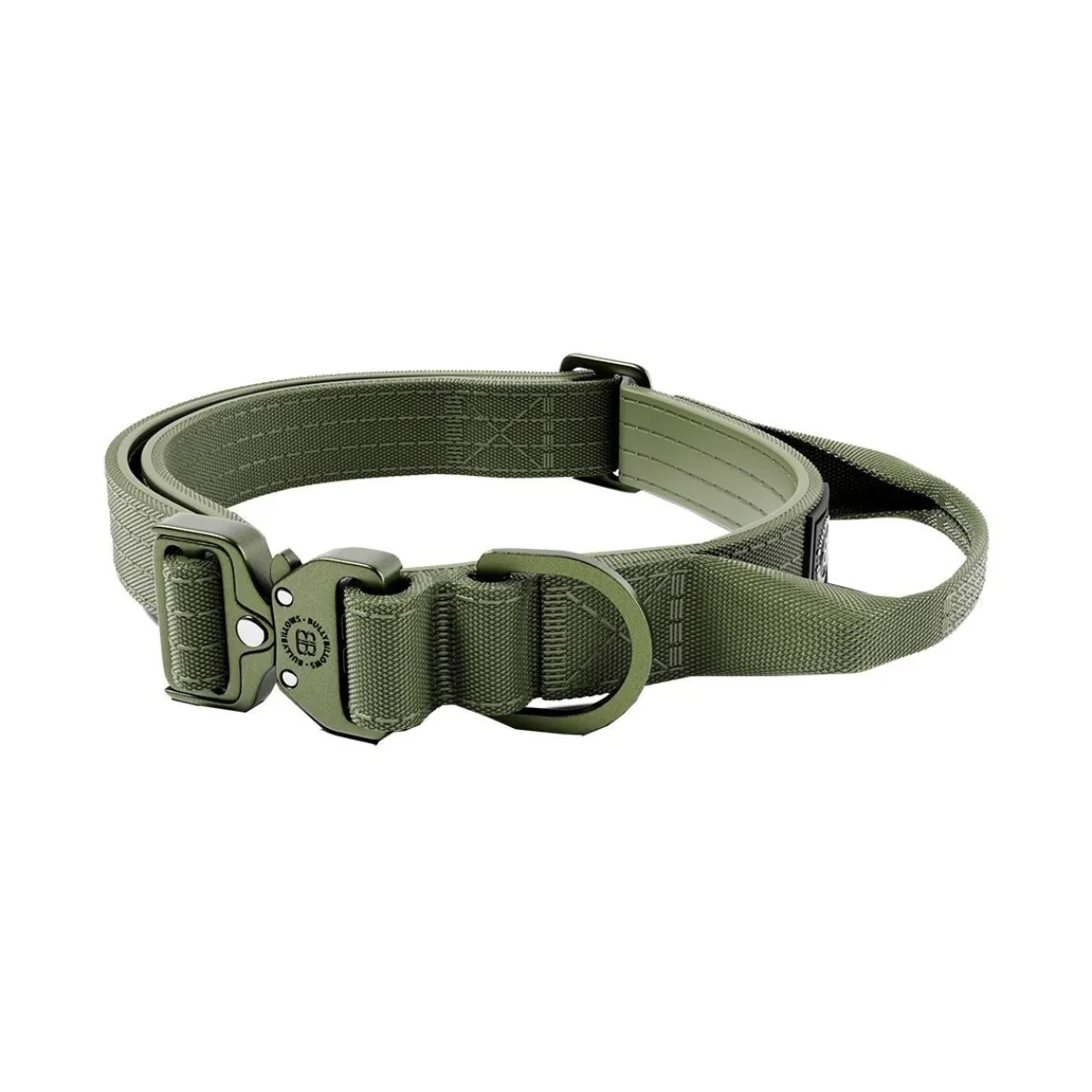 BullyBillows Igp|Koiran Pannat*Combat panta kahvalla, khaki 2,5 cm