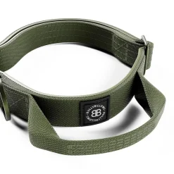 BullyBillows Igp|Koiran Pannat*Combat panta kahvalla, khaki 2,5 cm