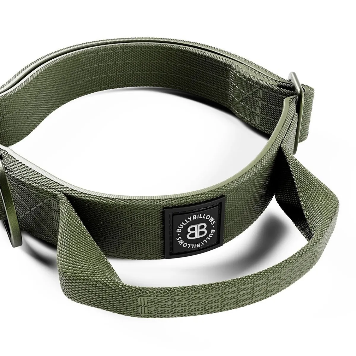 BullyBillows Igp|Koiran Pannat*Combat panta kahvalla, khaki 2,5 cm