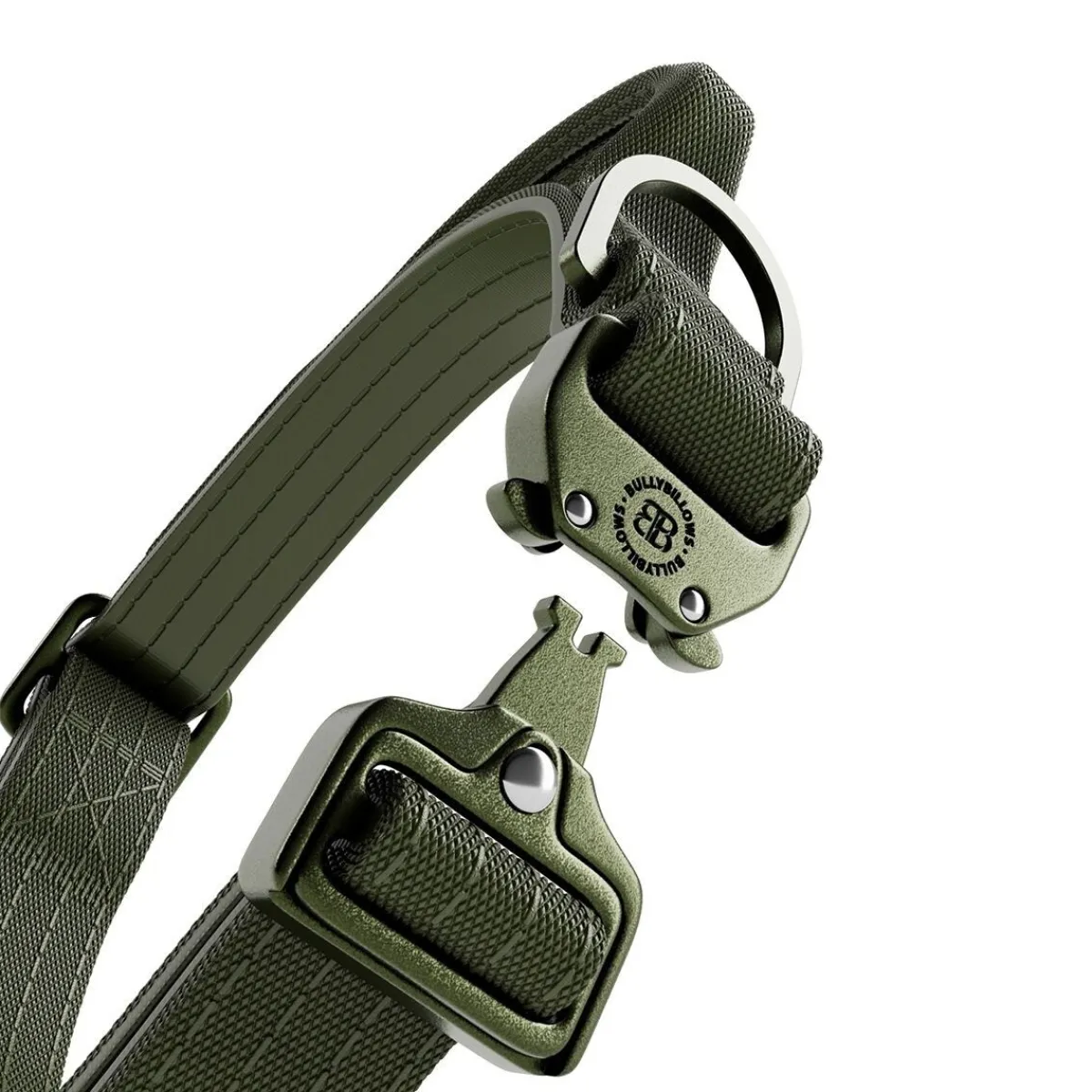 BullyBillows Igp|Koiran Pannat*Combat panta kahvalla, khaki 2,5 cm