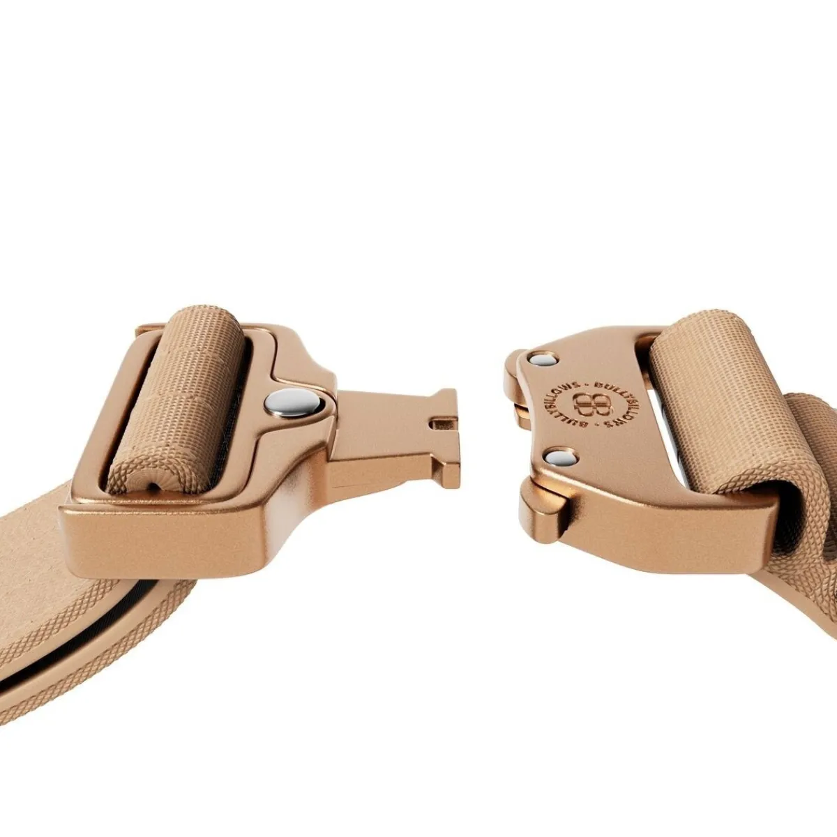 BullyBillows Igp|Koiran Pannat*Combat panta kahvalla, tan 4 cm