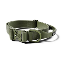 BullyBillows Igp|Koiran Pannat*Combat panta kahvalla, Khaki 4 cm