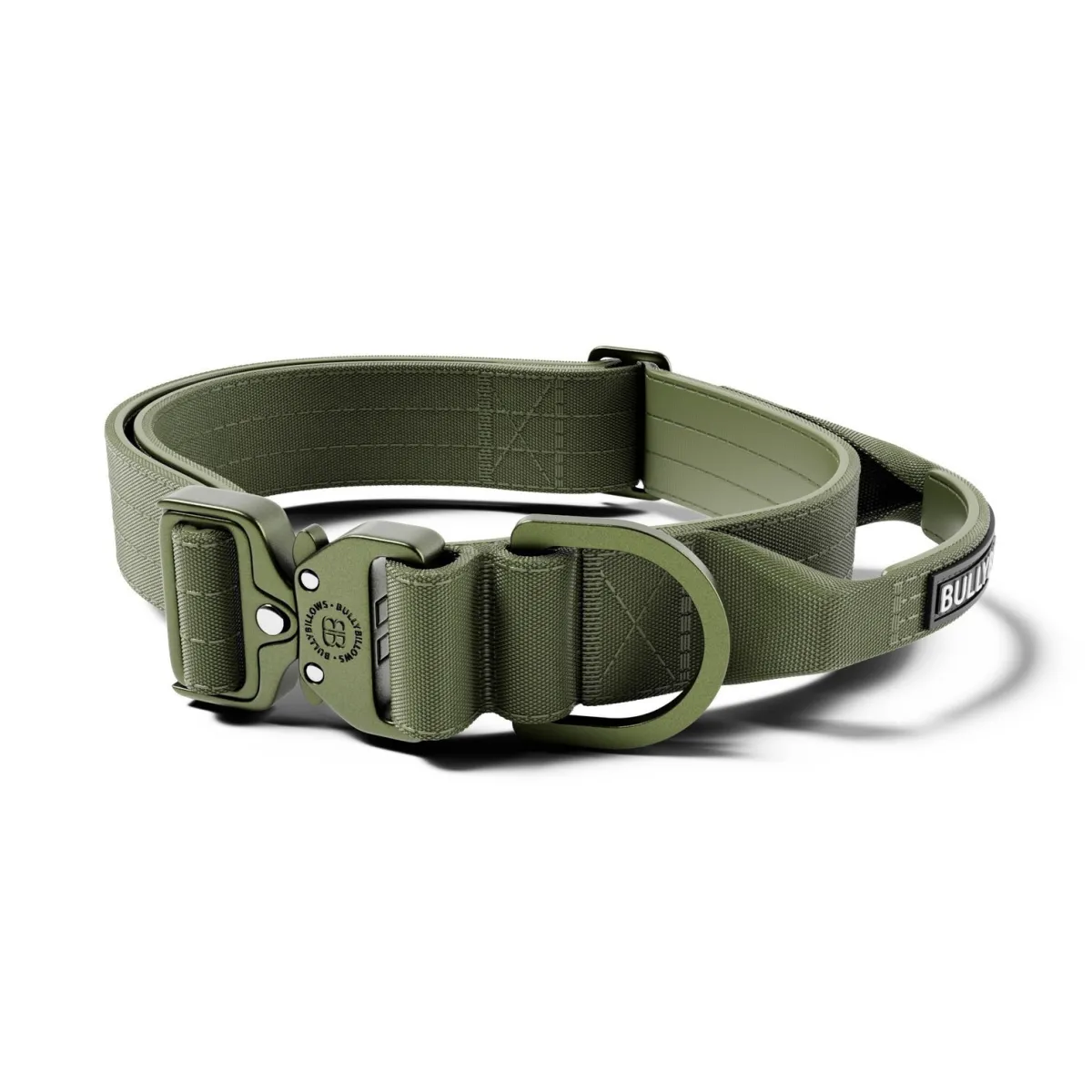 BullyBillows Igp|Koiran Pannat*Combat panta kahvalla, Khaki 4 cm
