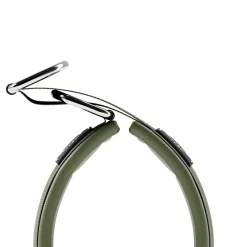 BullyBillows Koiran Heijastimet Ja Valot|Koiran Pannat*koiran puolikiristävä panta 5 cm, khaki