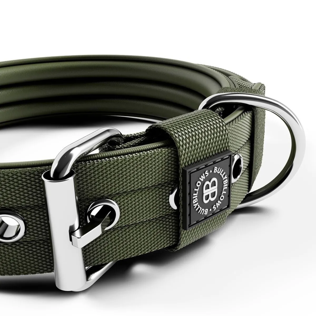 BullyBillows Koiran Pannat*solkipanta 4 cm, khaki