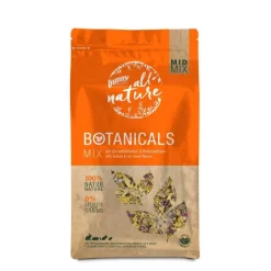 Bunny Nature Kanin Herkut|Marsun Herkut*Bunny Botanicals Mix päivänkakkara & puna-apila 120 g