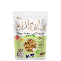Bunny Nature Pieneläinten Ruoka|Hamsterin Ruoka*Bunny DwarfHamsterDream Basic 600g