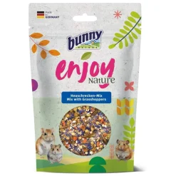Bunny Nature Hamsterin Herkut|Rotan Herkut*Bunny Enjoy Nature Mix heinäsirkoilla 50g