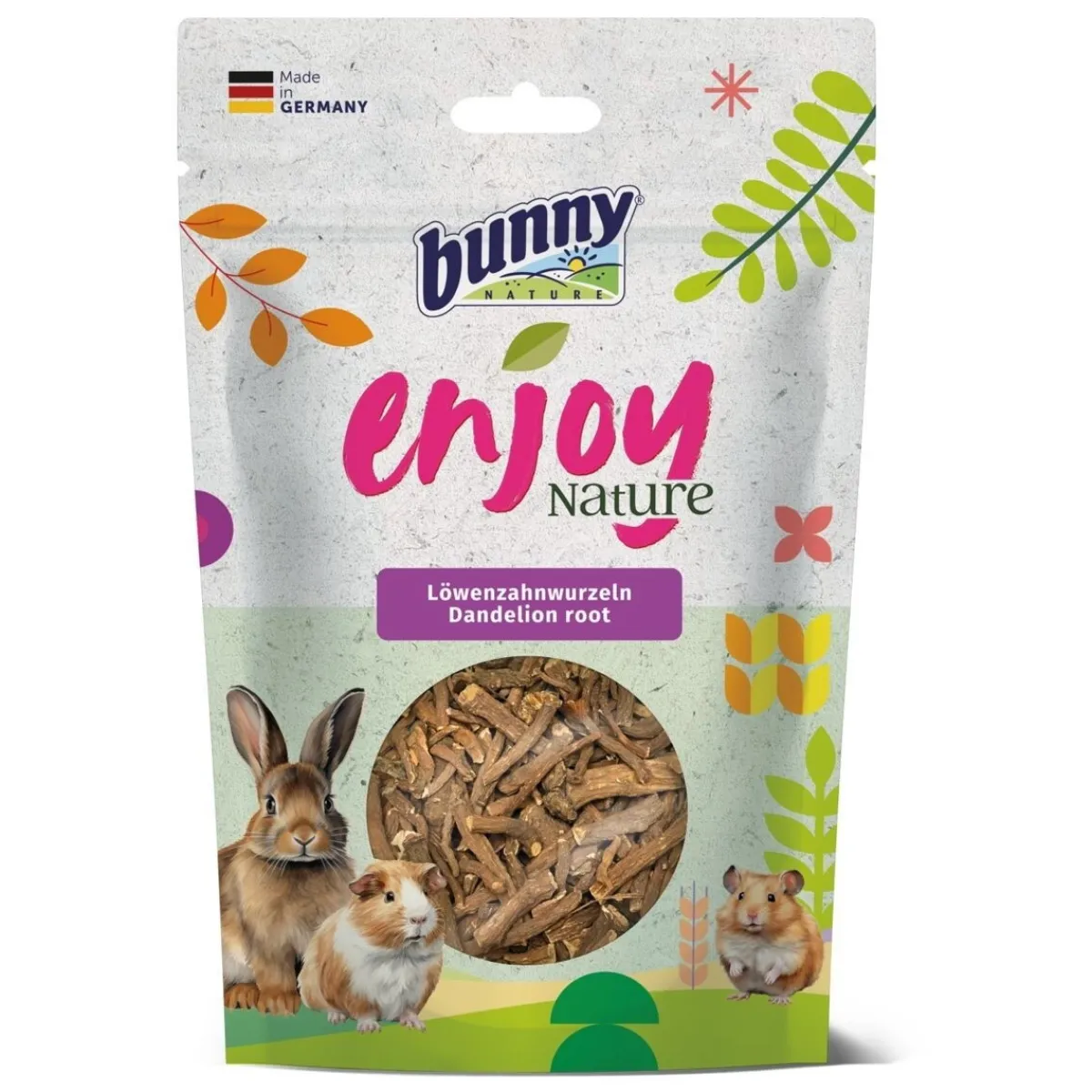 Bunny Nature Kanin Herkut|Hamsterin Herkut*Bunny Enjoy Nature voikukan juuret
