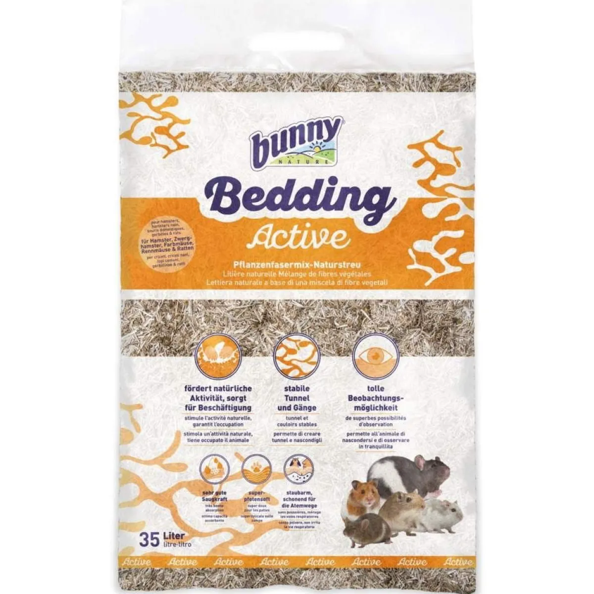 Bunny Nature Kuivike|Kuivike*Active kuivike 35 l