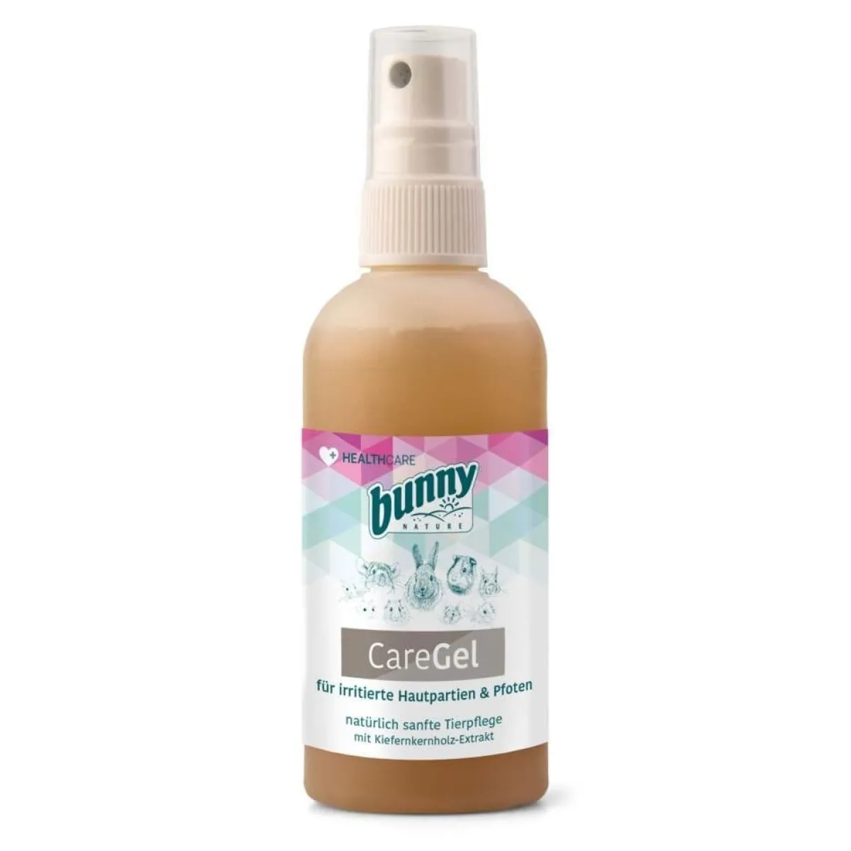Bunny Nature Gerbiilin Hoito|Rotan Hoito*Care Gel hoitovoide
