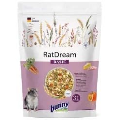 Bunny Nature Pieneläinten Ruoka|Rotan Ruoka*Bunny RatDream Basic 1,5kg