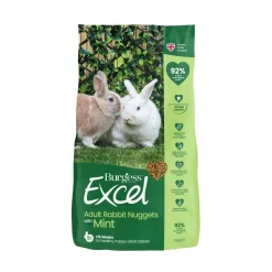 Burgess Pieneläinten Ruoka|Kanin Ruoka*Excel Rabbit Adult 10kg