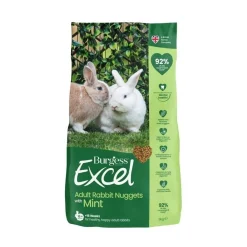 Burgess Pieneläinten Ruoka|Kanin Ruoka*Excel Rabbit Adult 10kg