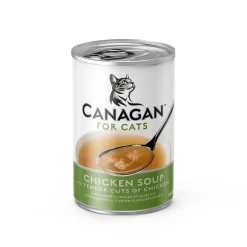 Canagan Kissan Märkäruoka|Kissan Keitot*Cat Chicken Soup 140 g