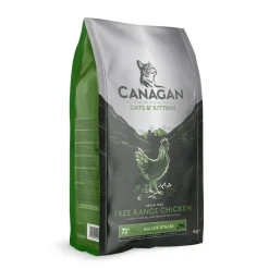 Canagan Viljaton Kissanruoka|Kissan Kuivaruoka*Cat Free-Run Chicken