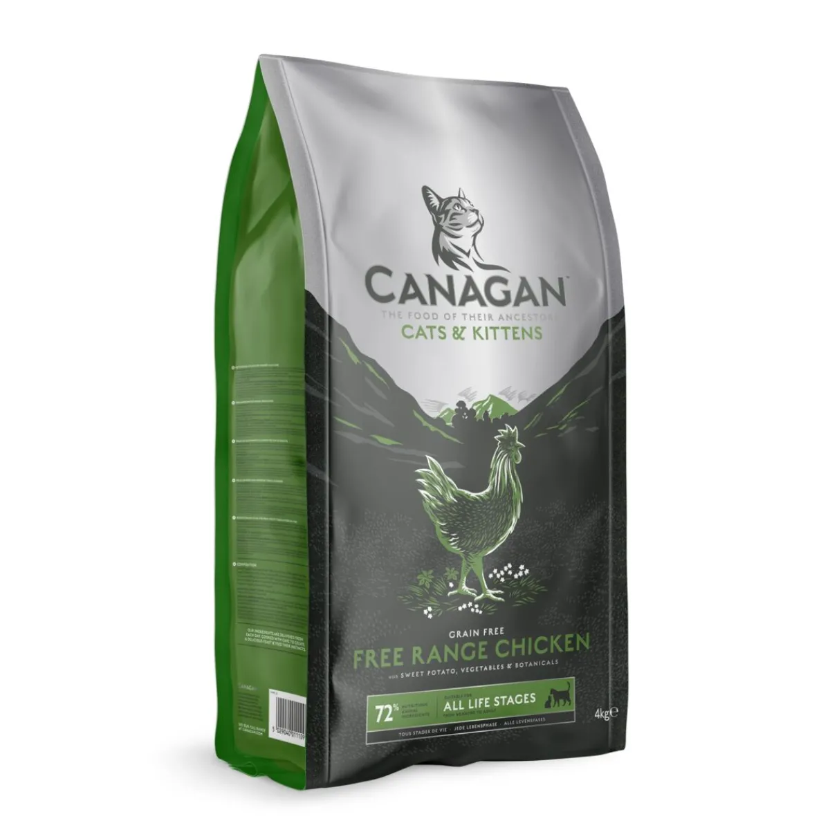Canagan Viljaton Kissanruoka|Kissan Kuivaruoka*Cat Free-Run Chicken