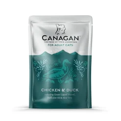 Canagan Kissan Märkäruoka*Cat kana&ankka 85g