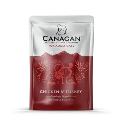 Canagan Kissan Märkäruoka*Cat kana&kalkkuna 85g
