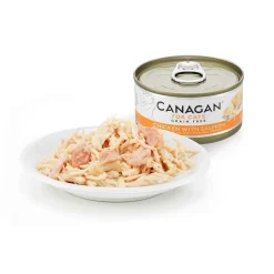 Canagan Kissan Märkäruoka*Cat Kana & lohi 75g