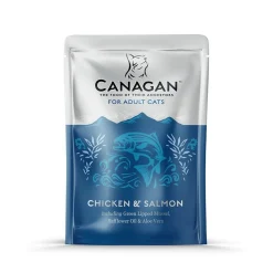Canagan Kissan Märkäruoka*Cat kana&lohi 85g