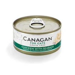 Canagan Kissan Märkäruoka*Cat Kana & meribassi 75g