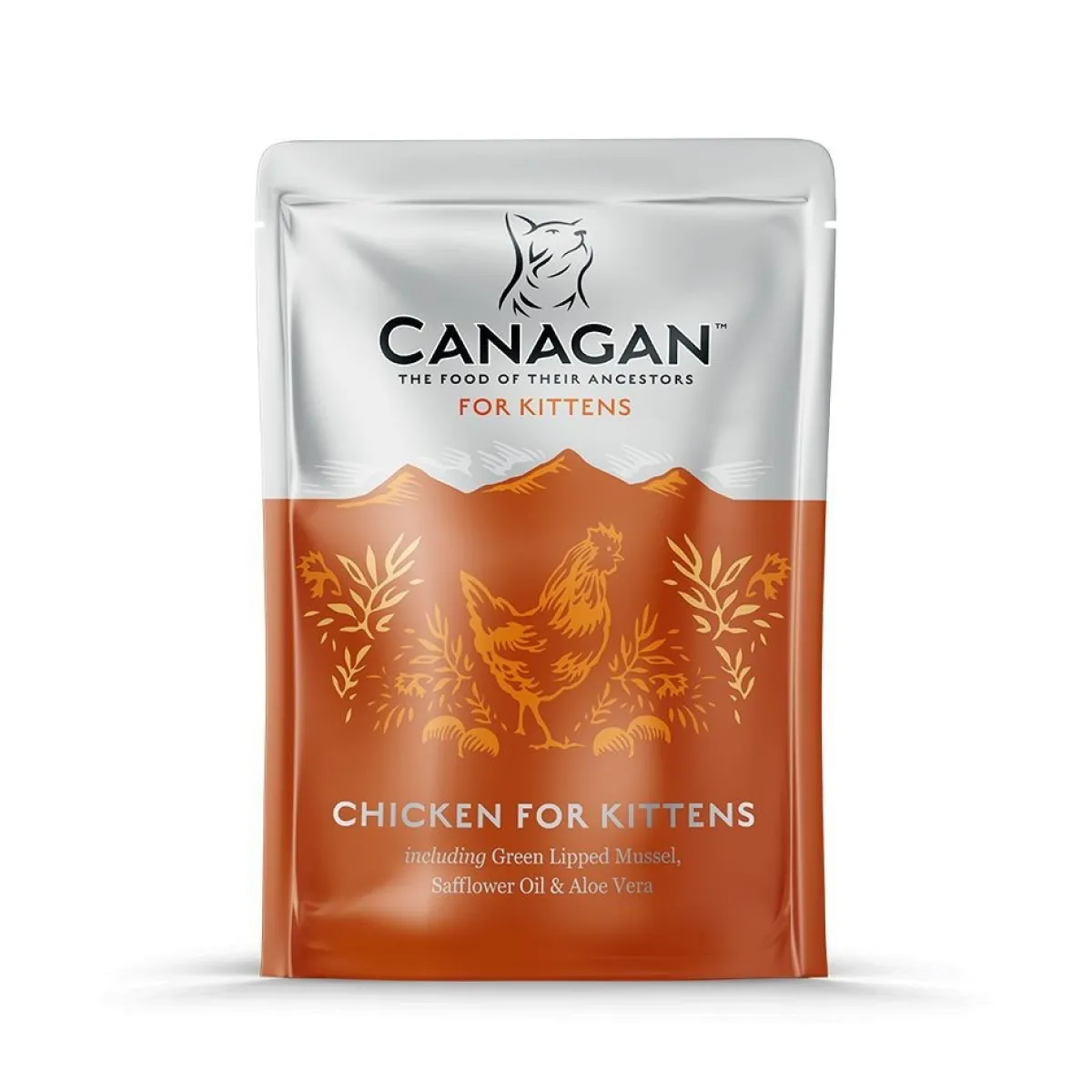Canagan Kissan Märkäruoka|Kissanpennun Ruoka*Cat Kitten kana 85g