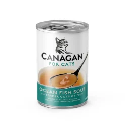 Canagan Kissan Märkäruoka|Kissan Keitot*Cat Ocean Fish Soup 140 g