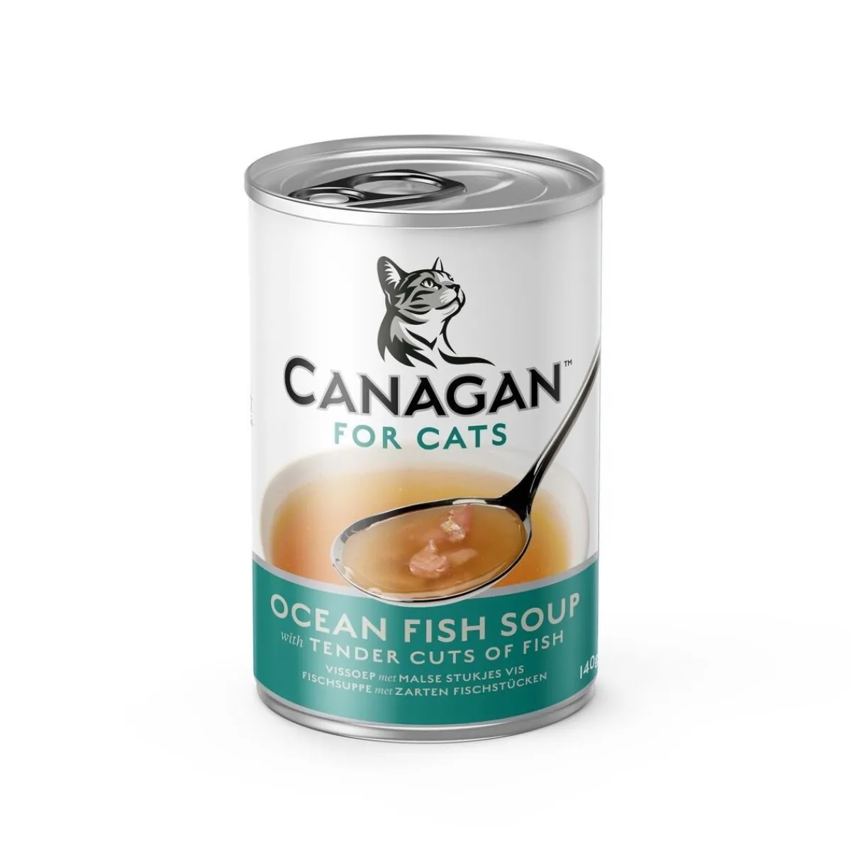 Canagan Kissan Märkäruoka|Kissan Keitot*Cat Ocean Fish Soup 140 g