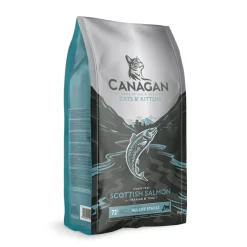 Canagan Viljaton Kissanruoka|Kissan Kuivaruoka*Cat Scottish Salmon