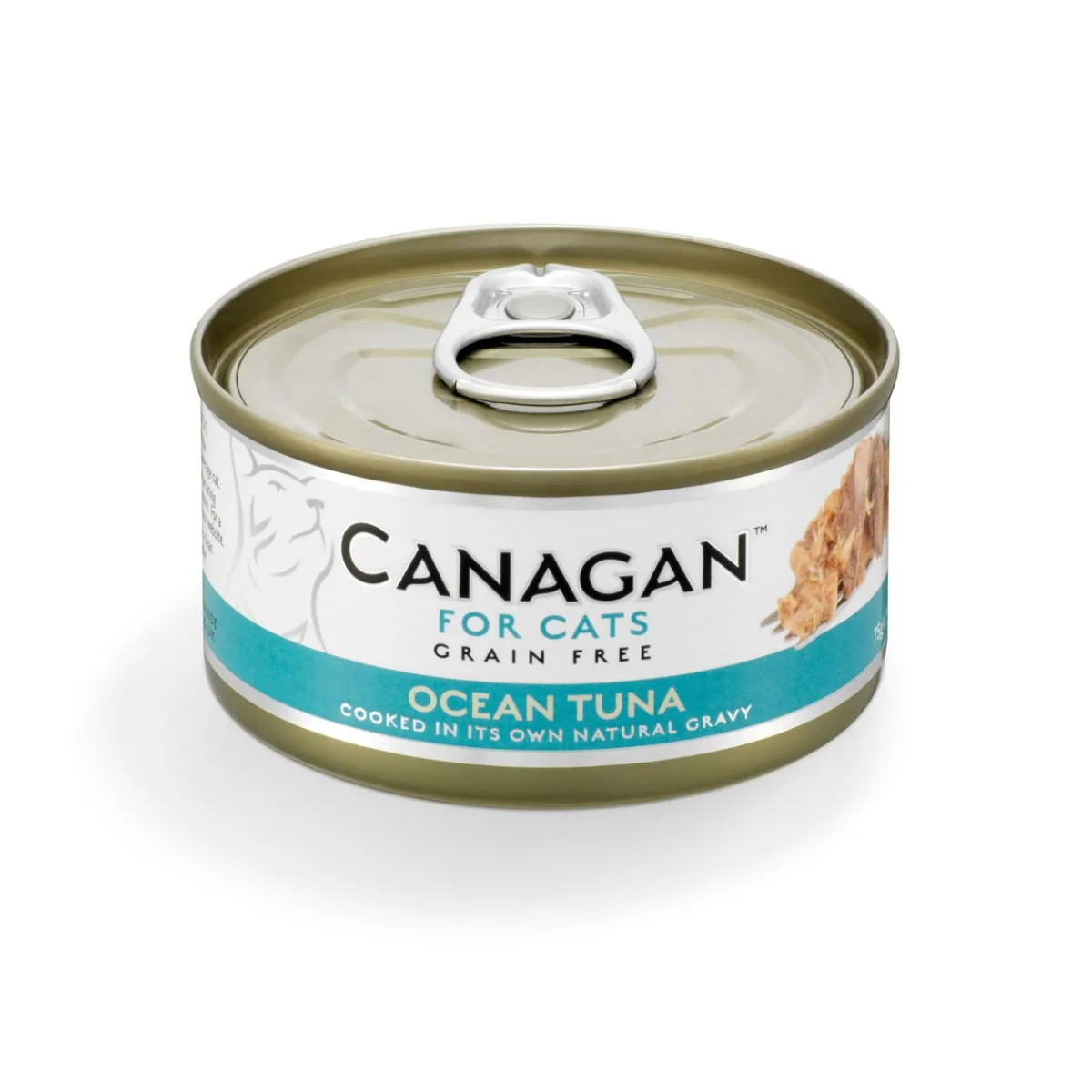 Canagan Kissan Märkäruoka*Cat Tonnikala 75g