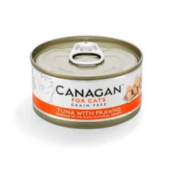 Canagan Kissan Märkäruoka*Cat Tonnikala & katkarapu 75g