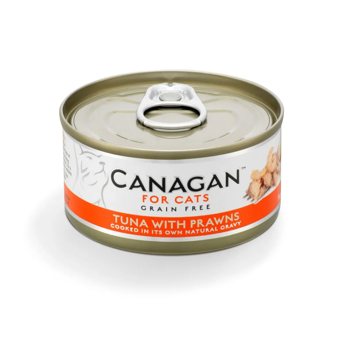 Canagan Kissan Märkäruoka*Cat Tonnikala & katkarapu 75g