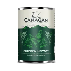Canagan Koiran Märkäruoka Ja Makkarat*Hotpot kana, 400g