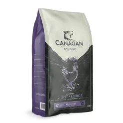 Canagan Koiran Kuivaruoka|Senioriruoka*Light / Senior