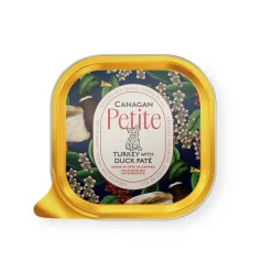 Canagan Koiran Märkäruoka Ja Makkarat*Petite kalkkuna- & ankkapatee 100 g