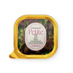 Canagan Koiran Märkäruoka Ja Makkarat*Petite kana- & villisikapatee 100 g